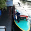 Bangkok canal boat