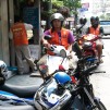 Bangkok motorcycle taxi