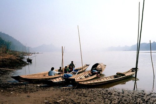Nelayan Sungai Mekong